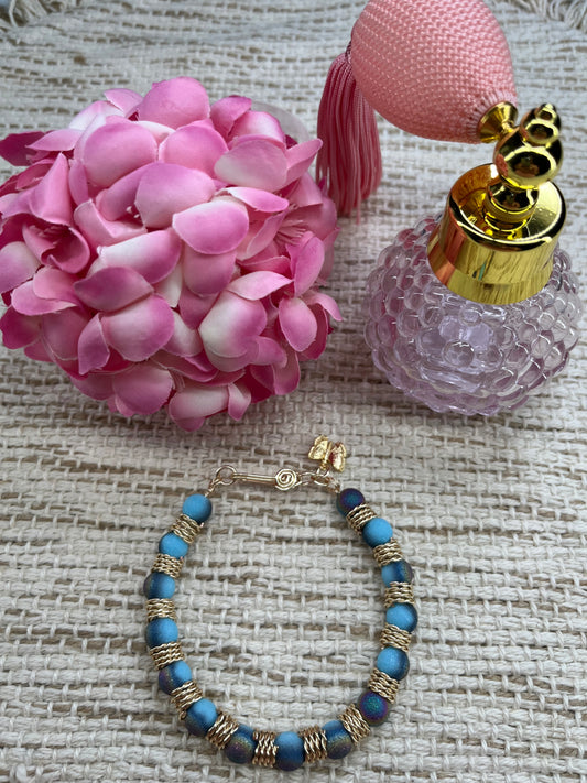 Colección Jardín De Hilo Dorado: ( Estilo #2 Brisa de la Tarde)