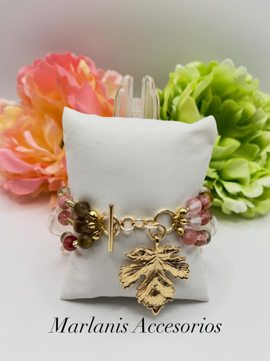 Colección: Naturaleza Eterna (Estilo # 4 Roció De Otoño)