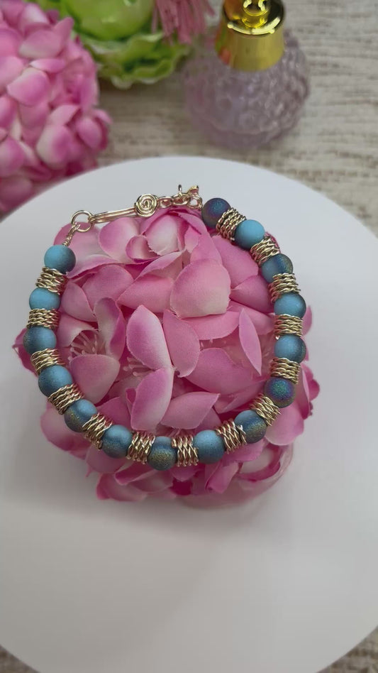 Colección Jardín De Hilo Dorado: ( Estilo #2 Brisa de la Tarde)