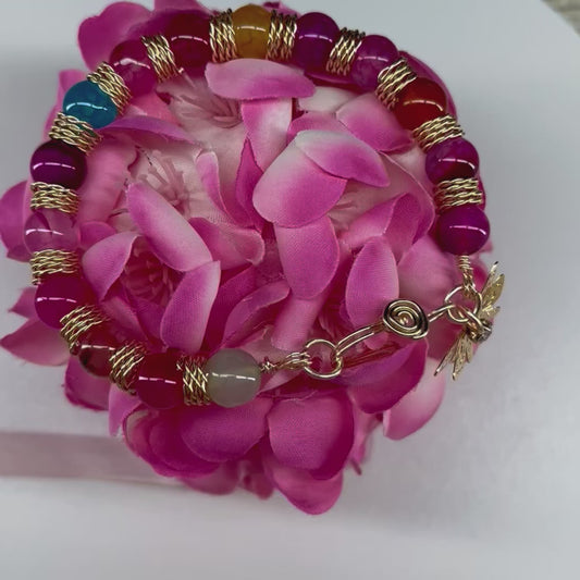 Colección: Jardín De Hilo Dorado ( Estilo #3 Amanecer Silvestre)